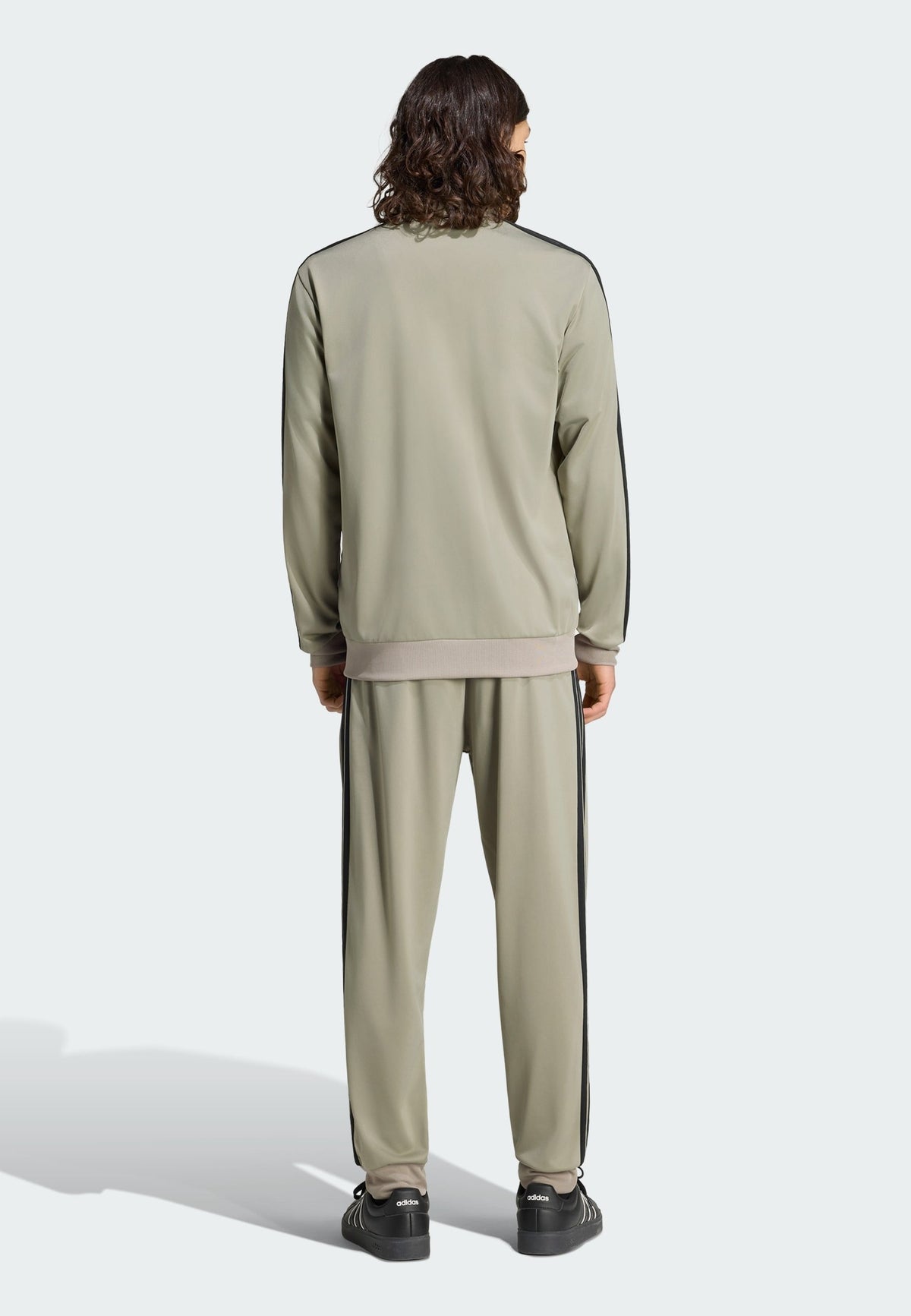adidas Sportswear Dayready Tracksuit – Survêtement Homme – silver-coloured pebble/black/gris