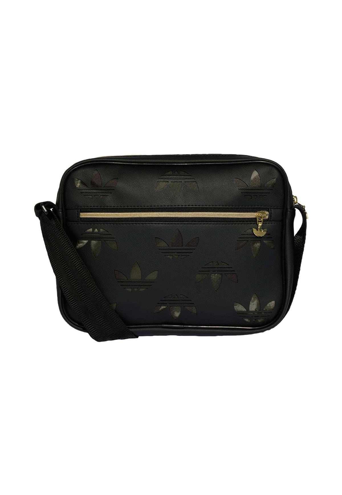 adidas Originals Small Airliner Monogram Bag – Sac bandoulière – black/noir