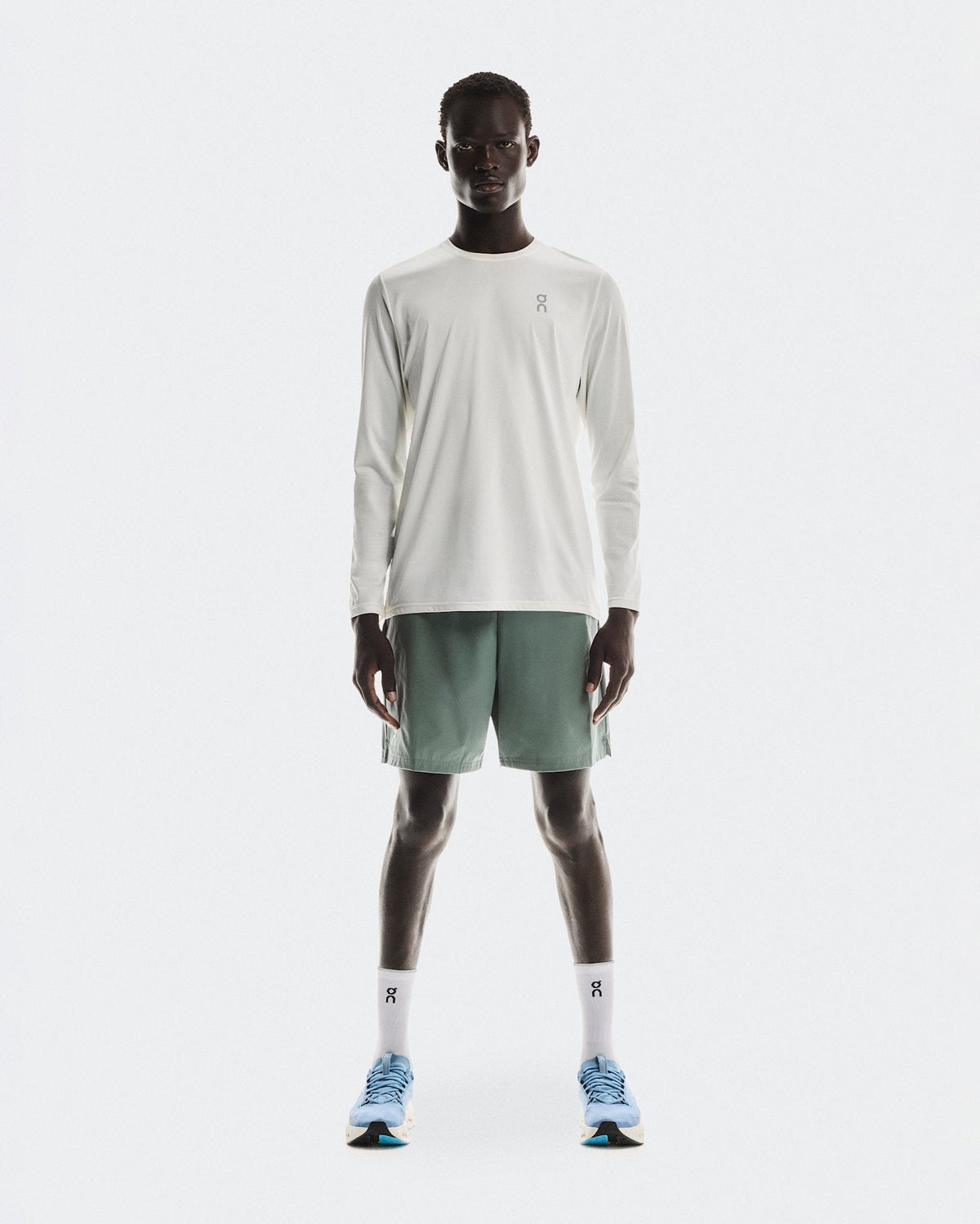 7" Core Shorts homme - Olive