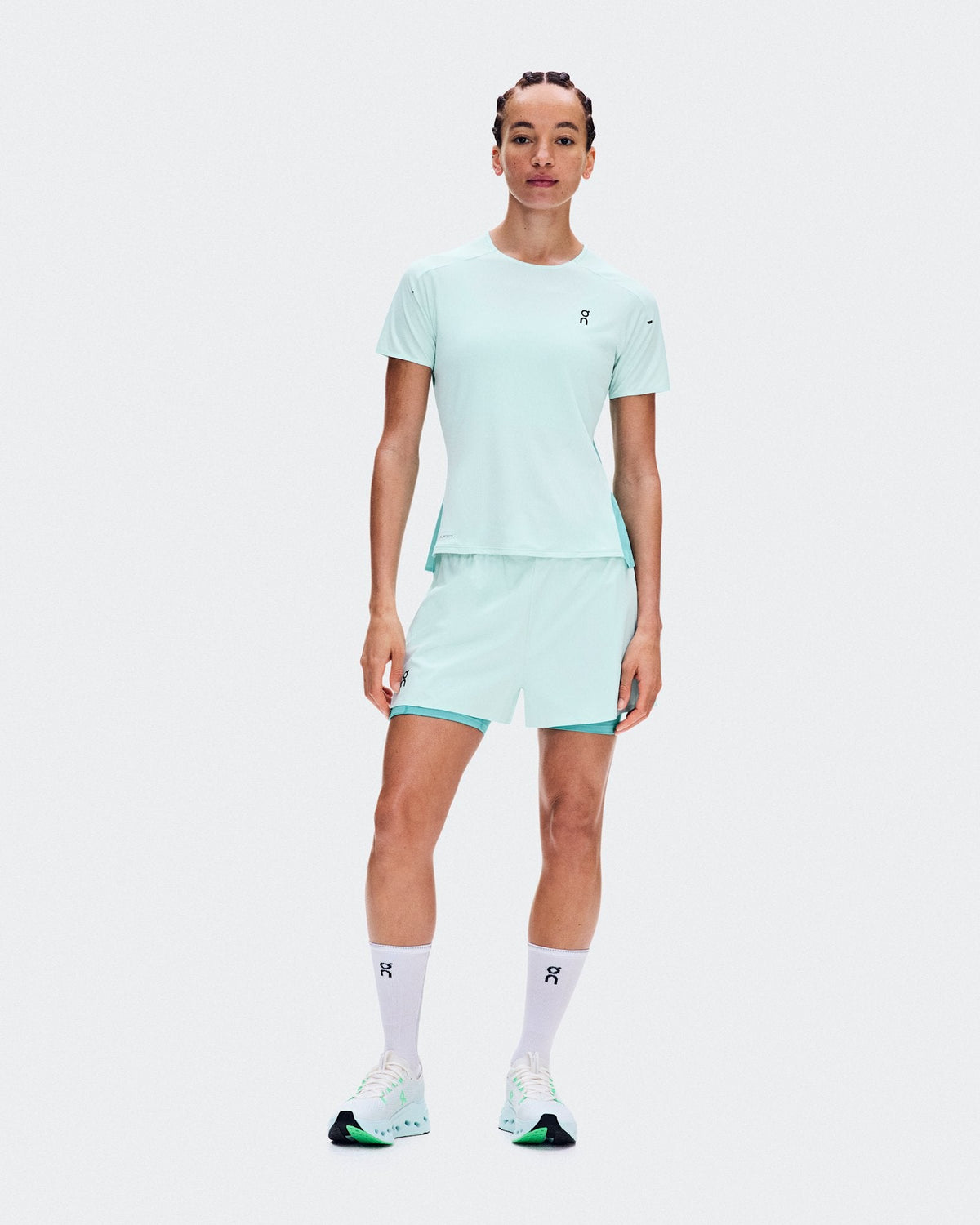  Performance-T femme - Flurry | Aquamarine