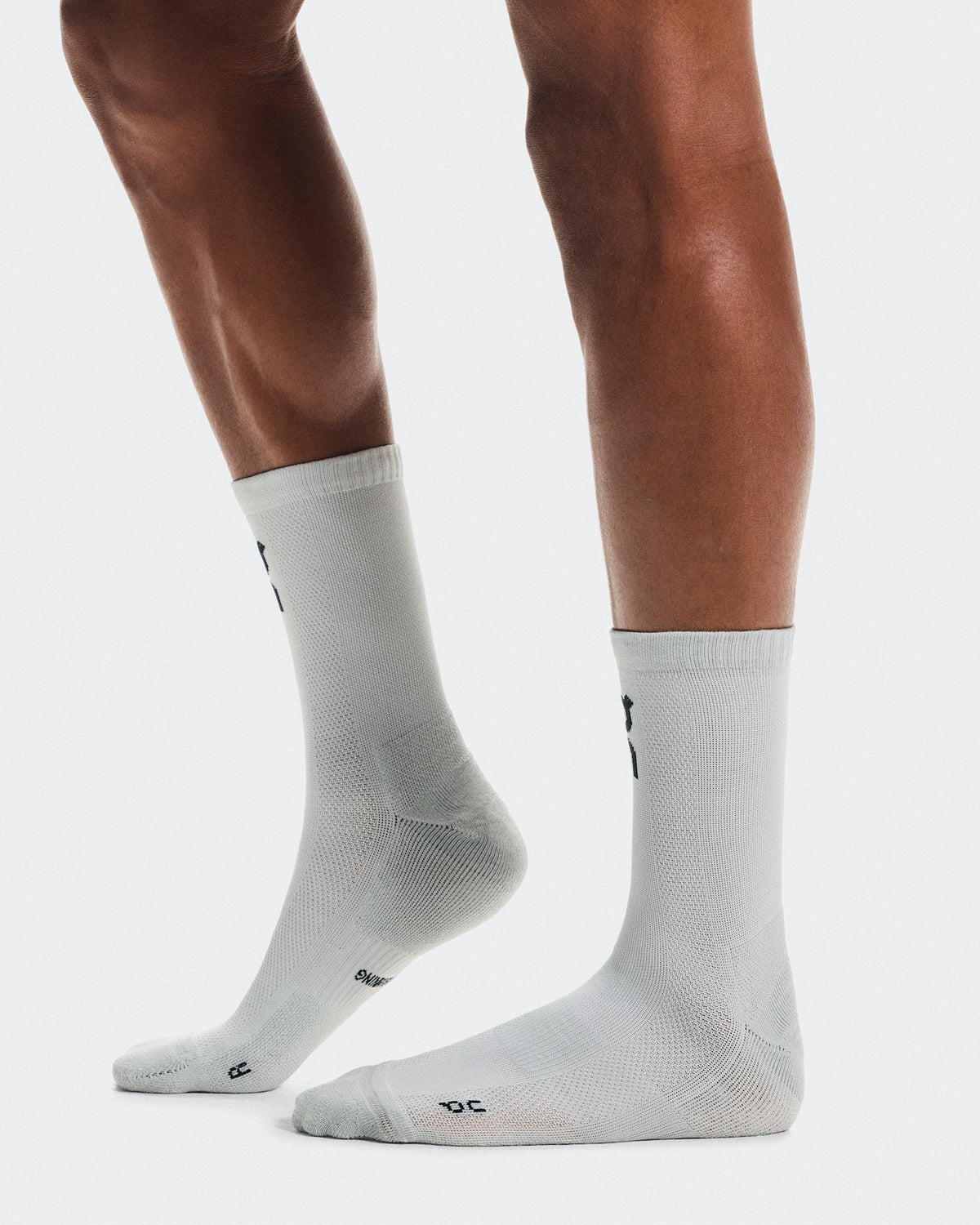 Core Run Sock High 2P - Glacier