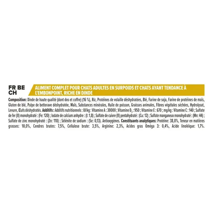 Purina® Pro Plan® Adult Light - Riche En Dinde