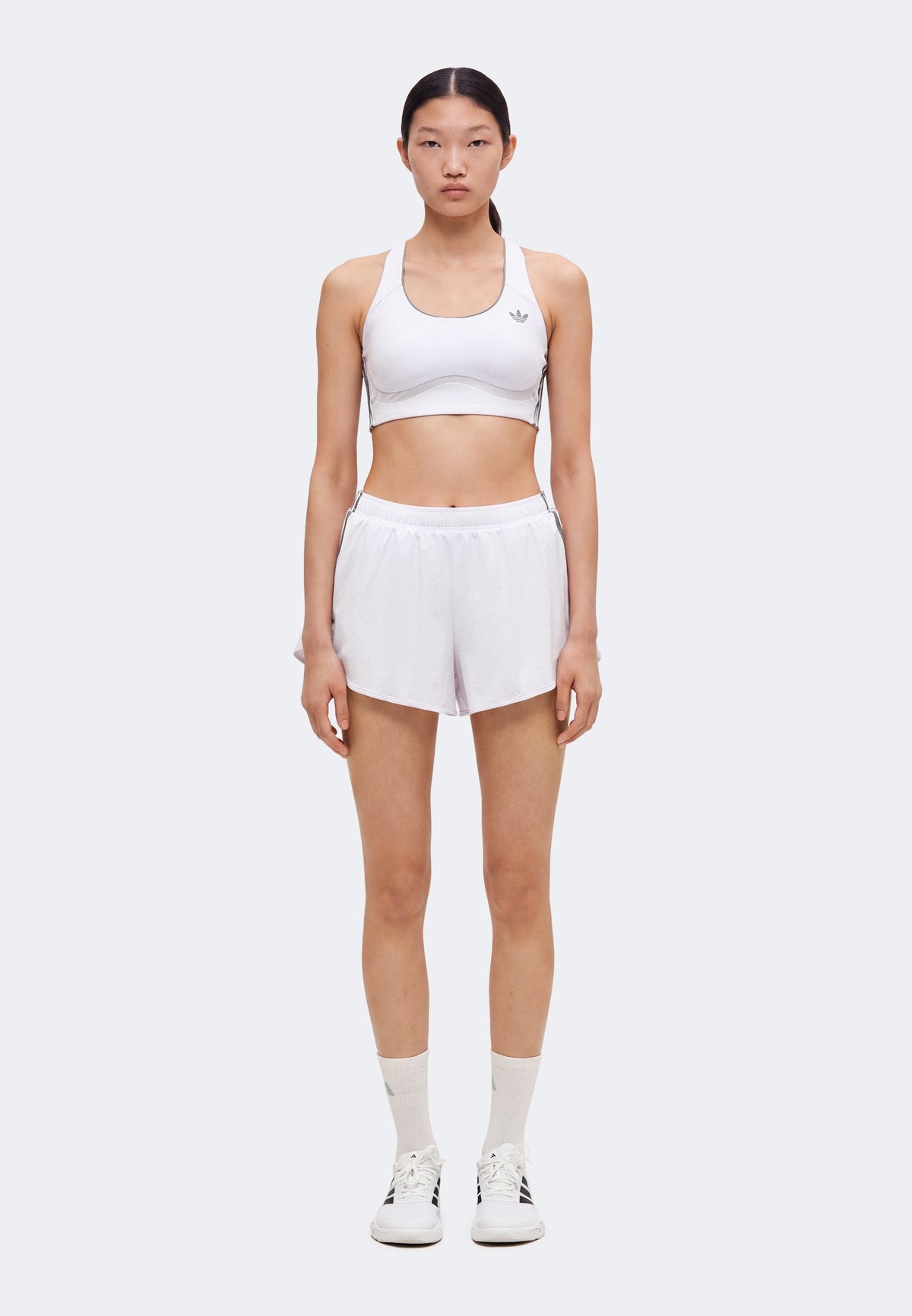 adidas Performance Sport Medium Support Bra – Brassières de sport à maintien normal Femme – frozen purple/lilas