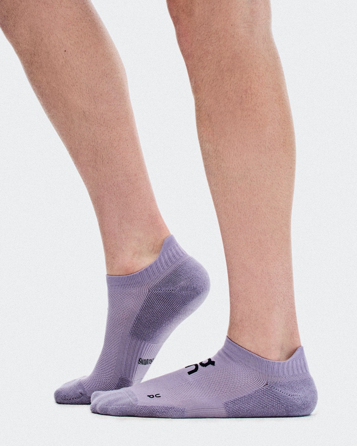 Core Run Sock Low 2P - Foxglove | Mallow
