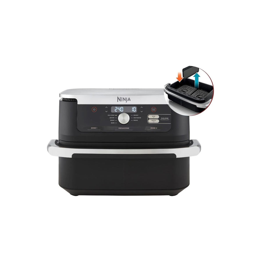 Freidora sin aceite Ninja Foodi FlexDrawer 10,4 L AF500EU