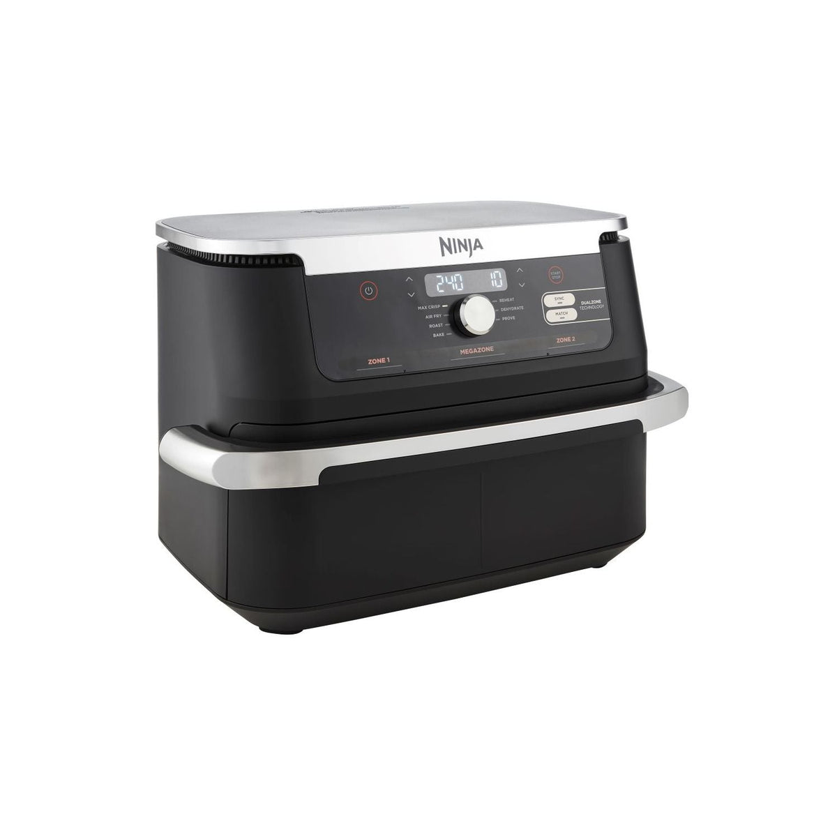 Friteuse sans huile Ninja Foodi FlexDrawer 10,4 L AF500EU – Noir