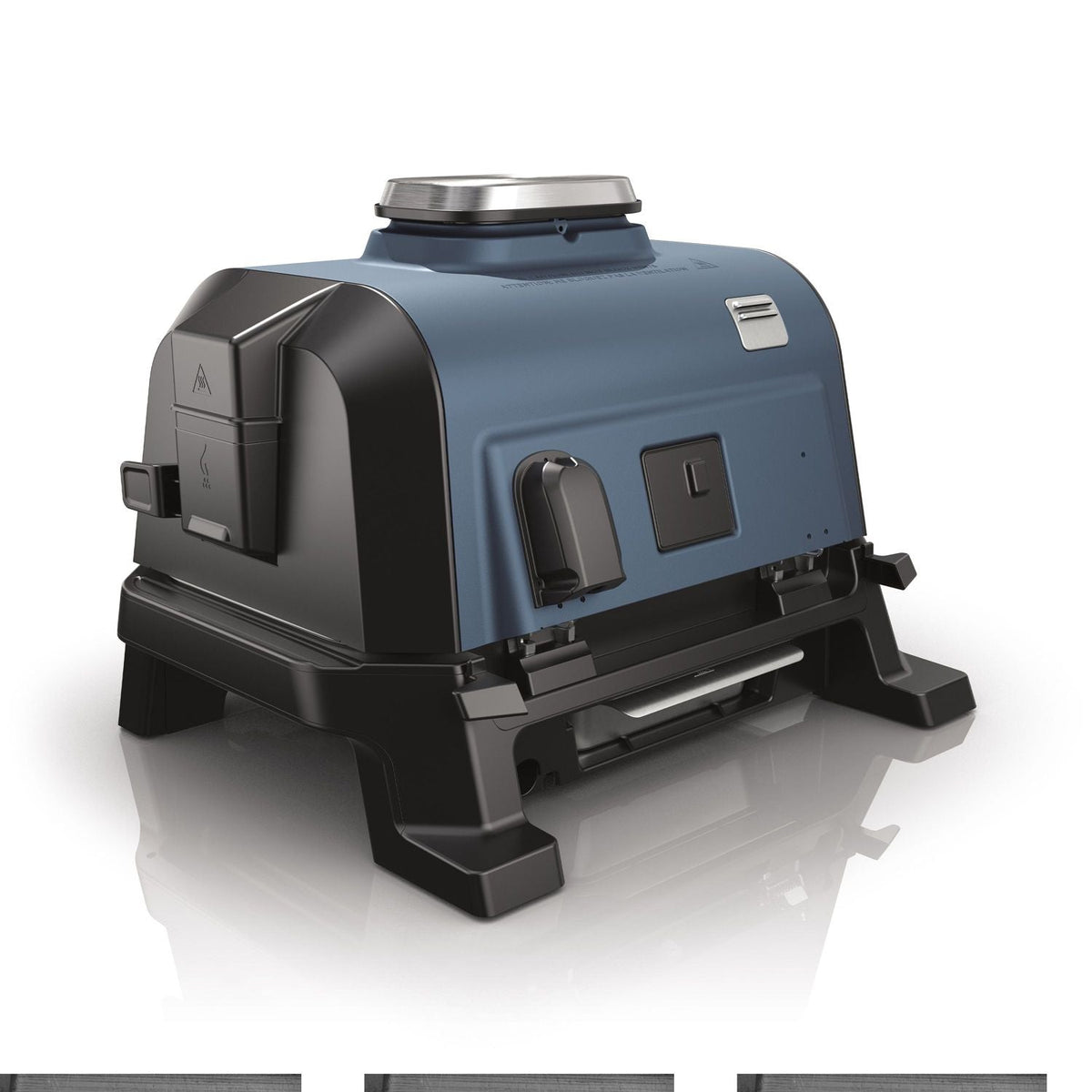Barbecue électrique Ninja OG901EU Woodfire pro connect à poser, 44.5x26.5 cm