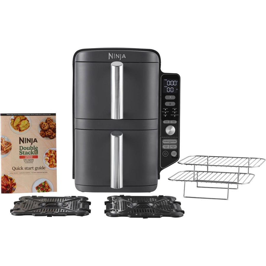 Freidora sin aceite Ninja Double Stack XL 9,5 L SL400EU