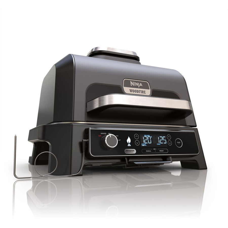 Barbacoa eléctrica Ninja Woodfire OG850EU Pro XL 50x40 cm