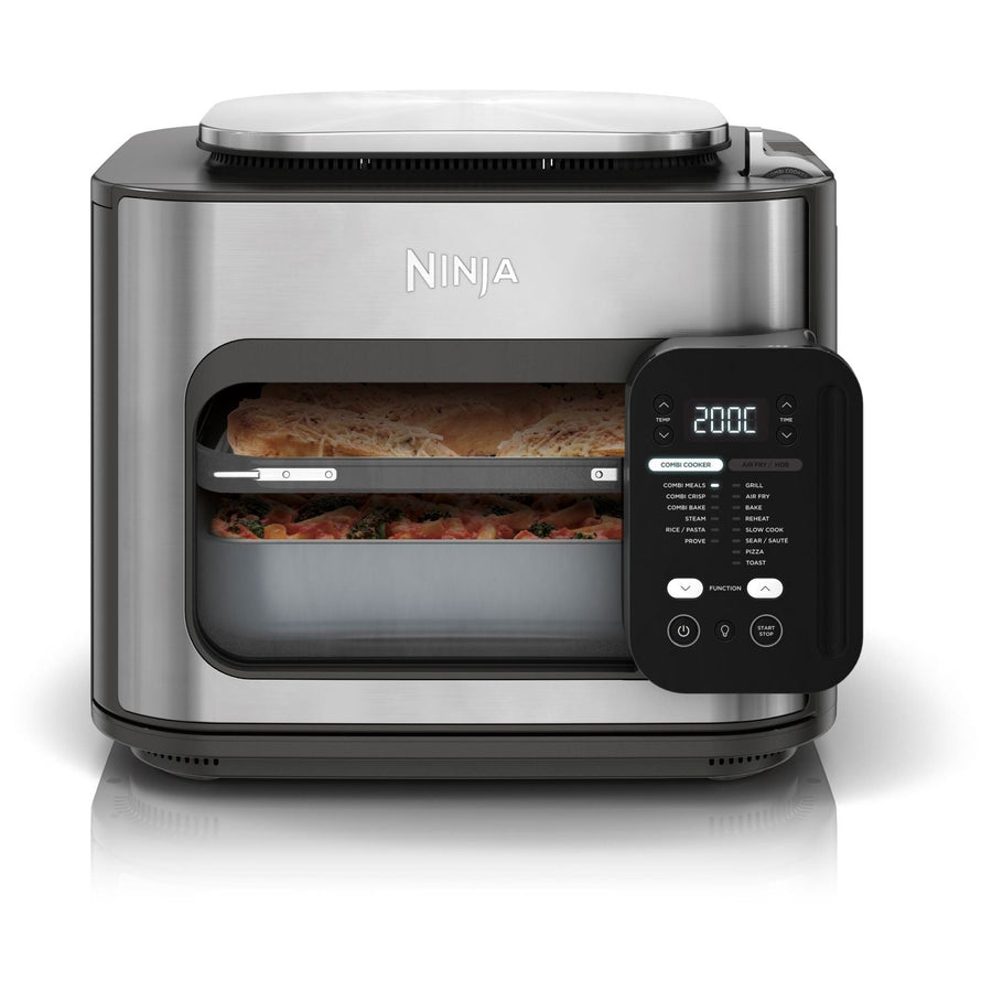 Olla multifunción Ninja SFP700EU gris/negro Combi Cooker 12,5L 12 modos de cocción incluido air fryer