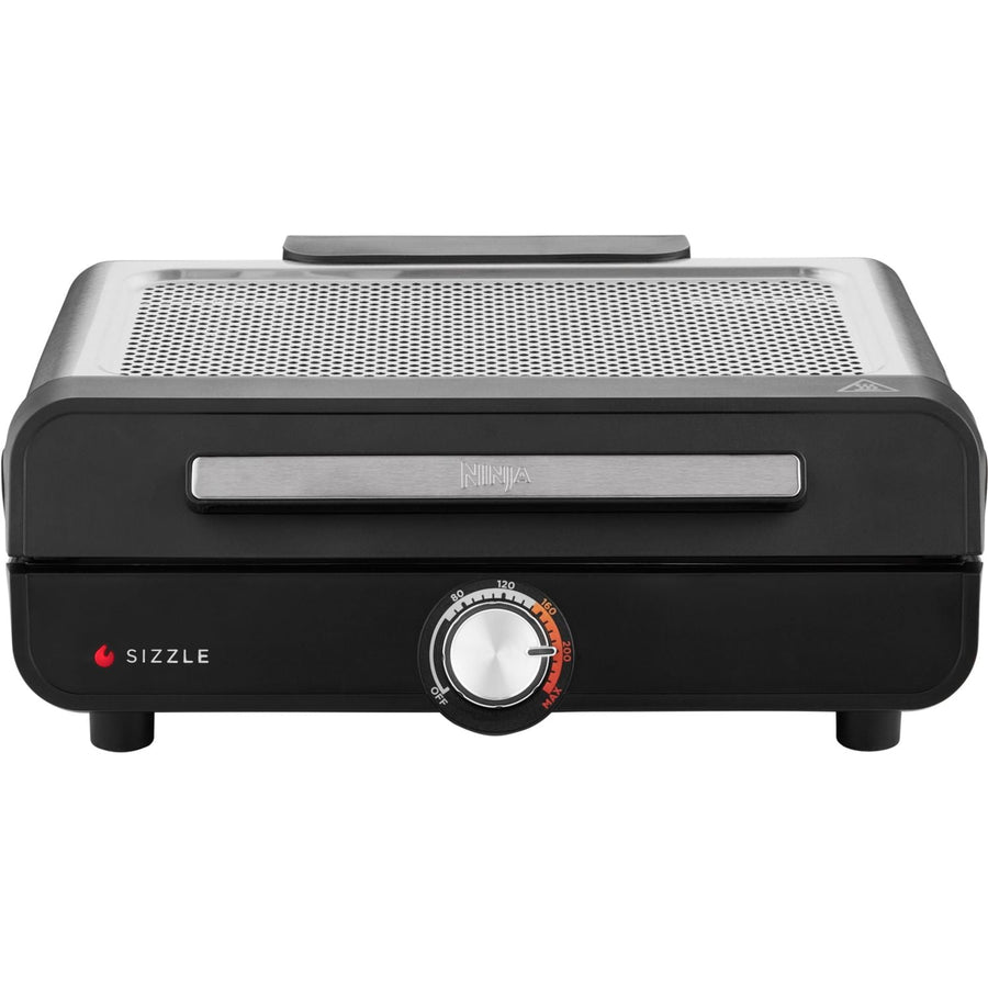 Plancha eléctrica Ninja GR101EU grill/plancha de sobremesa, 34x34 cm