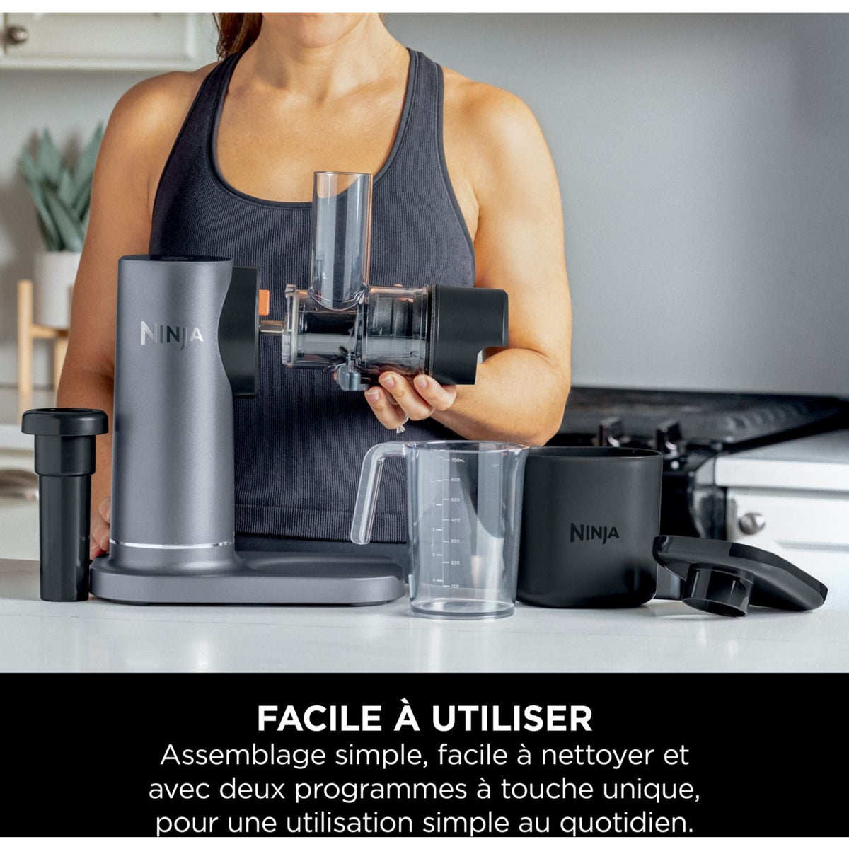 Extracteur de jus Ninja JC151EU