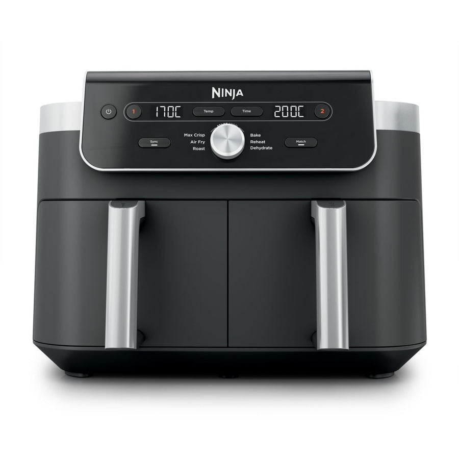 Freidora sin aceite Ninja Foodi Dual Air Fryer 9.5L DZ901EUI