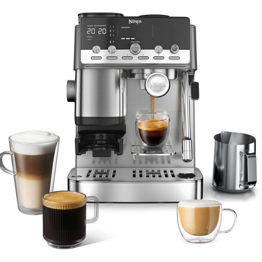 Cafetera espresso Ninja ES352EU Luxe Café Mini