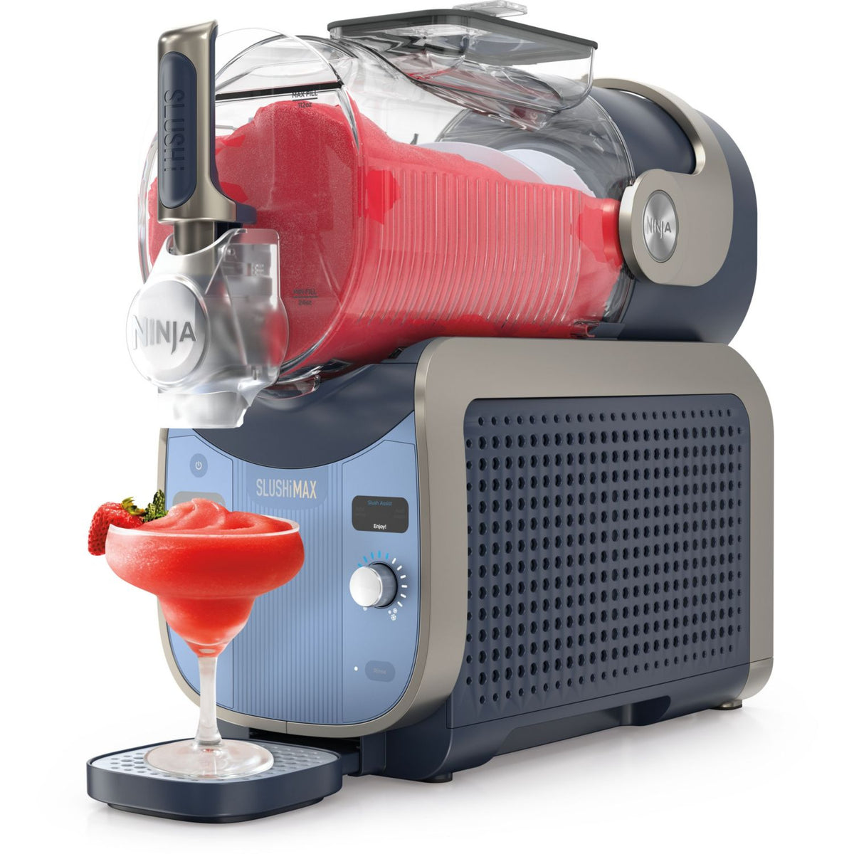 Machine à granita Ninja SLUSHi MAX FS605EU – 4,4 L, 5 programmes – Bleu