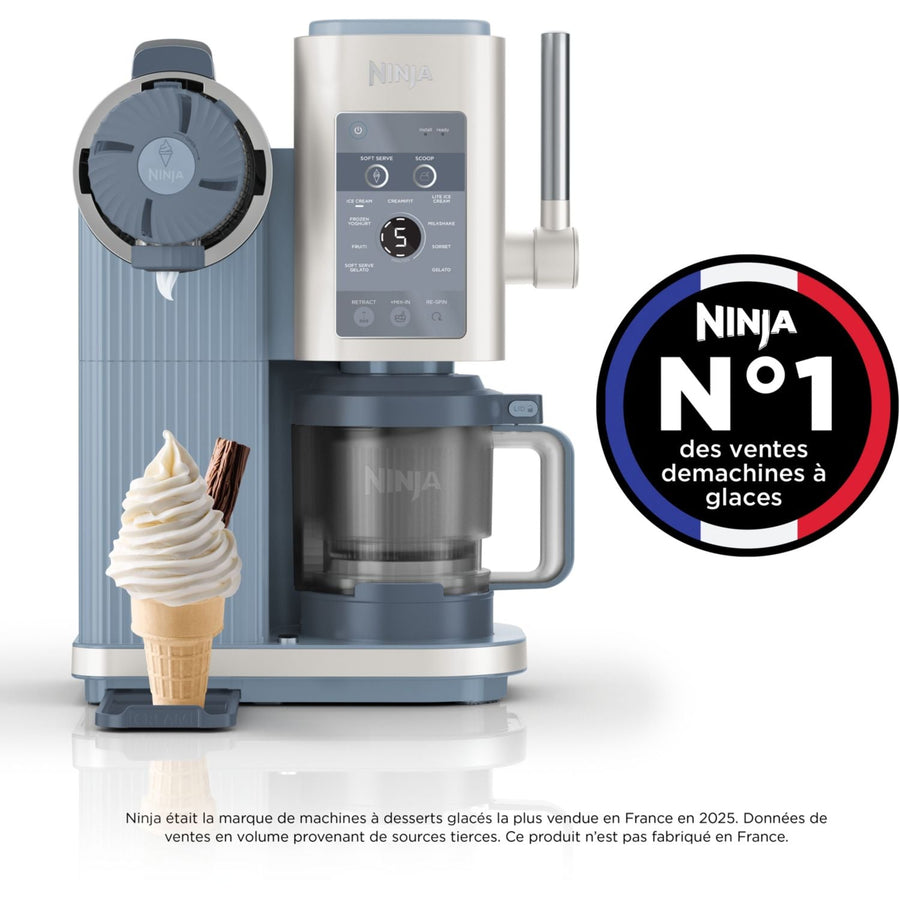 Heladera Ninja Creami swirl NC702EU