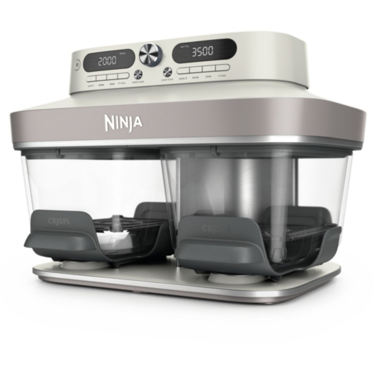 Friteuse sans huile Ninja CRISPi DualZone 8 fonctions DD102EU – Ivoire