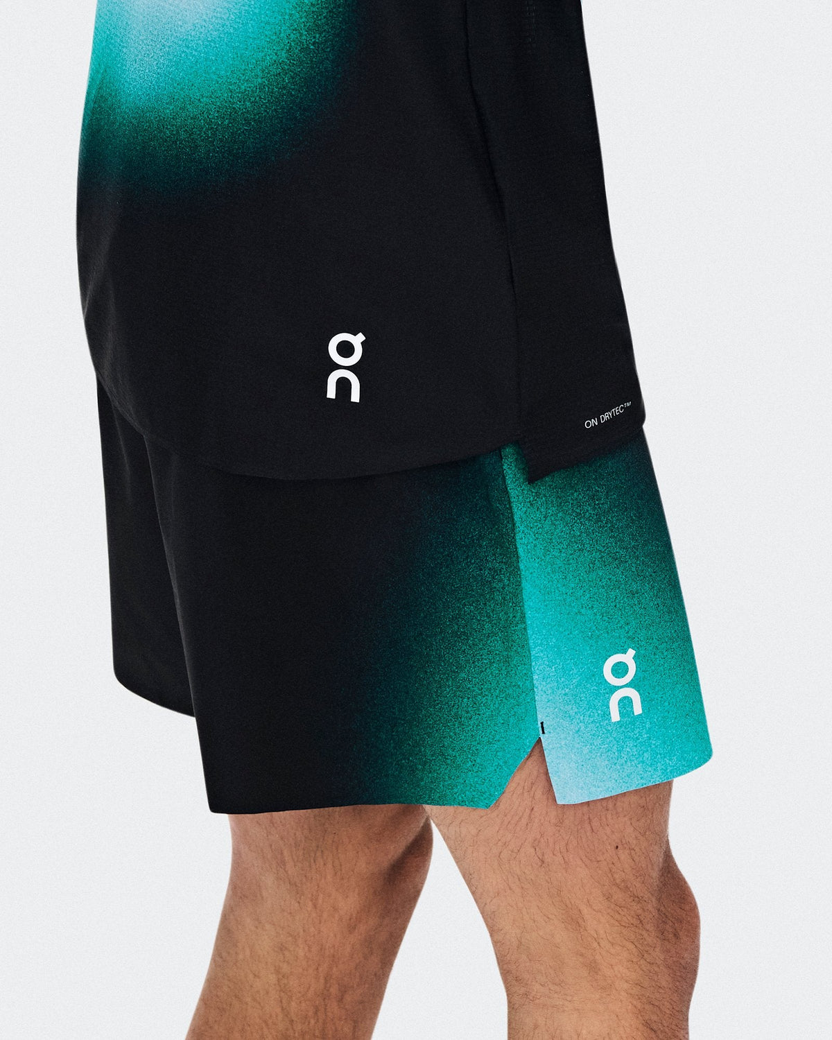 5" Court Shorts Swing homme - Black | Neem