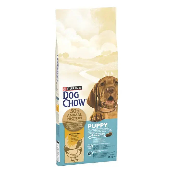Dog chow® puppy (jusqu’à 1 an) - au poulet