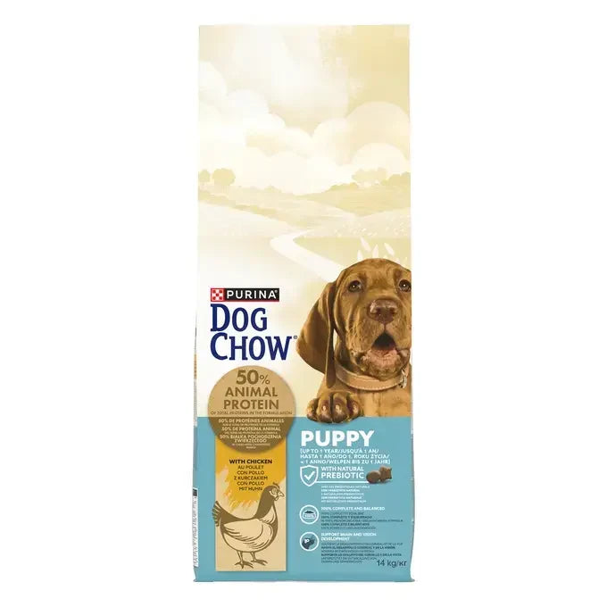 Dog chow® puppy (jusqu’à 1 an) - au poulet