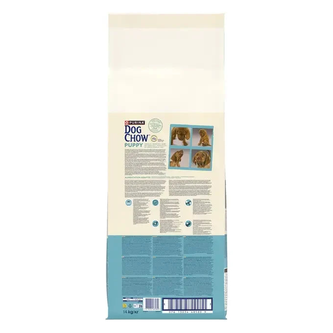 Dog chow® puppy (jusqu’à 1 an) - au poulet