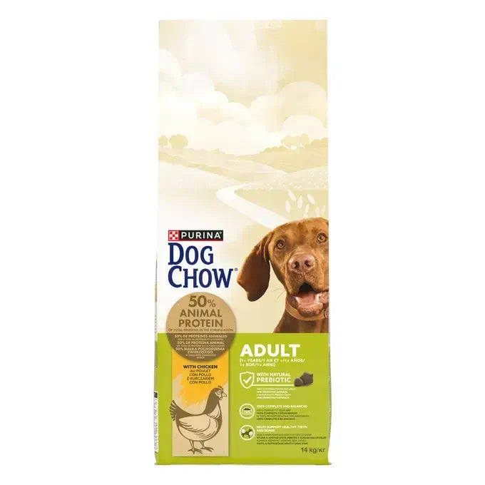 Dog chow® adult - au poulet