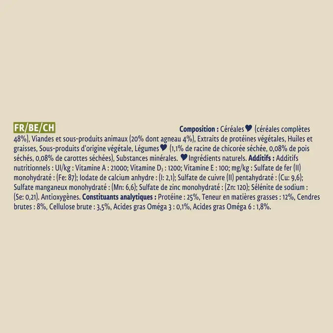 Dog chow® adult - a l’agneau
