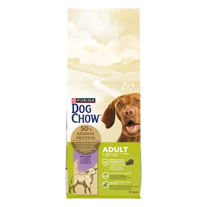 Dog chow® adult - a l’agneau