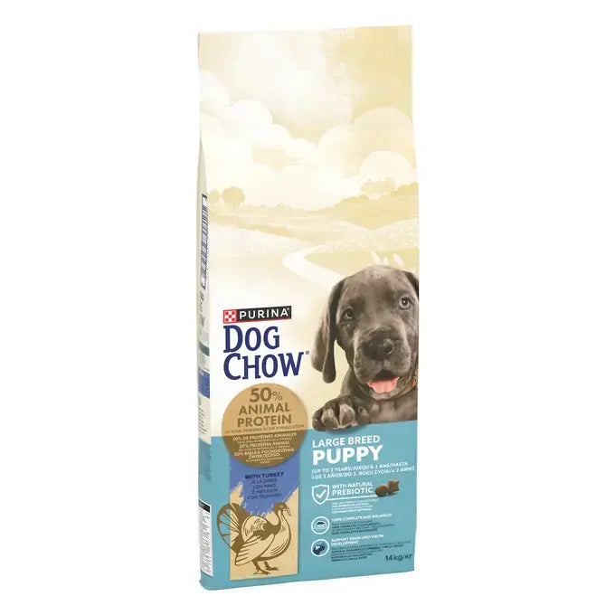 Dog chow® puppy large breed (jusqu’à 2 ans) - a la dinde