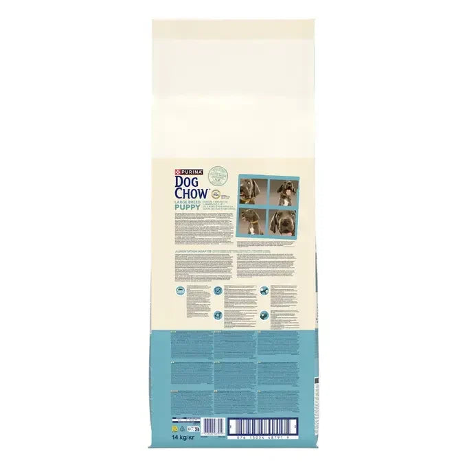 Dog chow® puppy large breed (jusqu’à 2 ans) - a la dinde