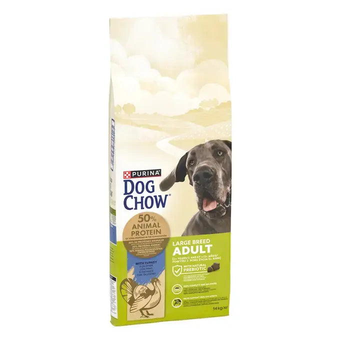 Dog chow® adult large breed - a la dinde