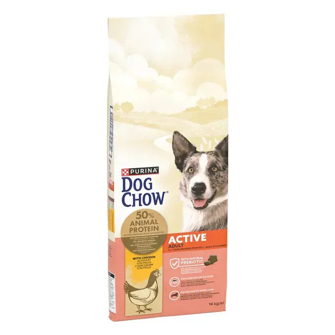 Dog chow® adult active - au poulet