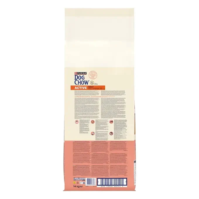 Dog chow® adult active - au poulet