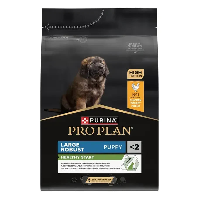Pro plan® large robust puppy healthy start - riche en poulet