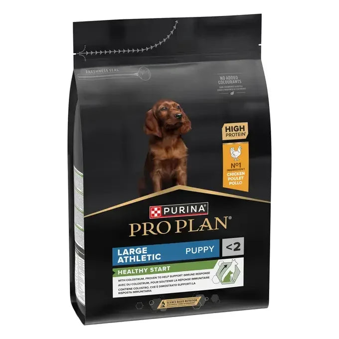 Pro plan® large athletic puppy healthy start - riche en poulet