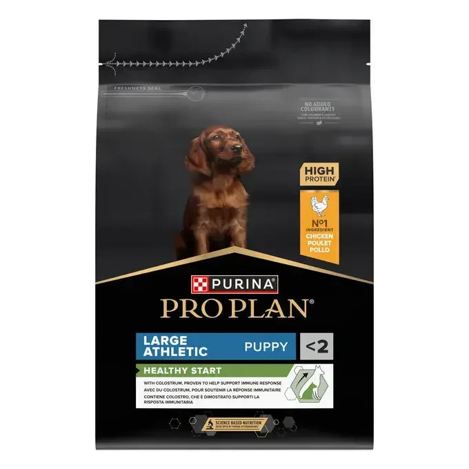 Pro plan® large athletic puppy healthy start - riche en poulet