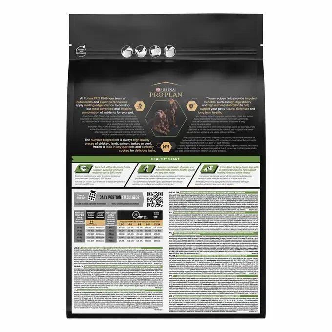 Pro plan® large athletic puppy healthy start - riche en poulet