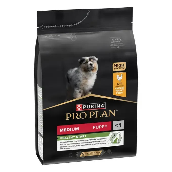 Pro plan® medium puppy healthy start - riche en poulet