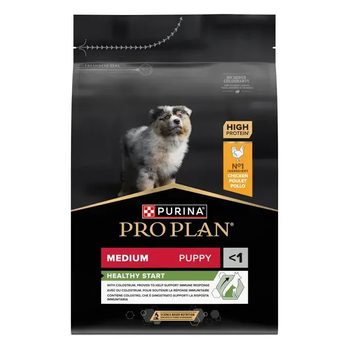 Pro plan® medium puppy healthy start - riche en poulet