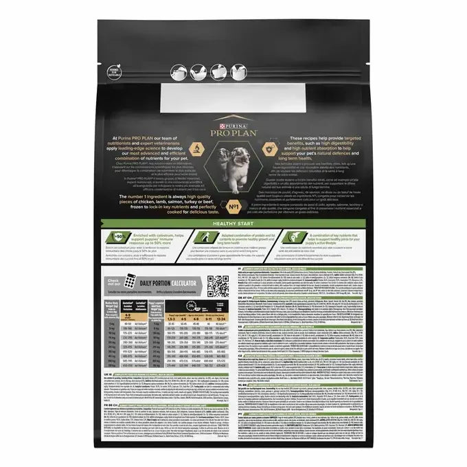 Pro plan® medium puppy healthy start - riche en poulet