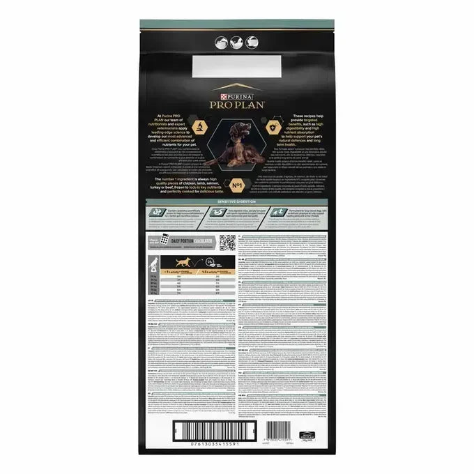 Pro plan® large athletic adult sensitive digestion - riche en agneau