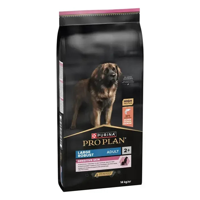 Pro plan® large robust adult sensitive skin - riche en saumon
