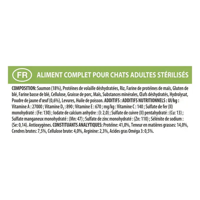 PRO PLAN® LIVECLEAR® Sterilised Adult 1+ Riche en Saumon