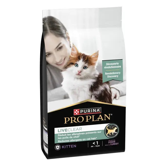 Pro plan® liveclear® kitten <1 dinde