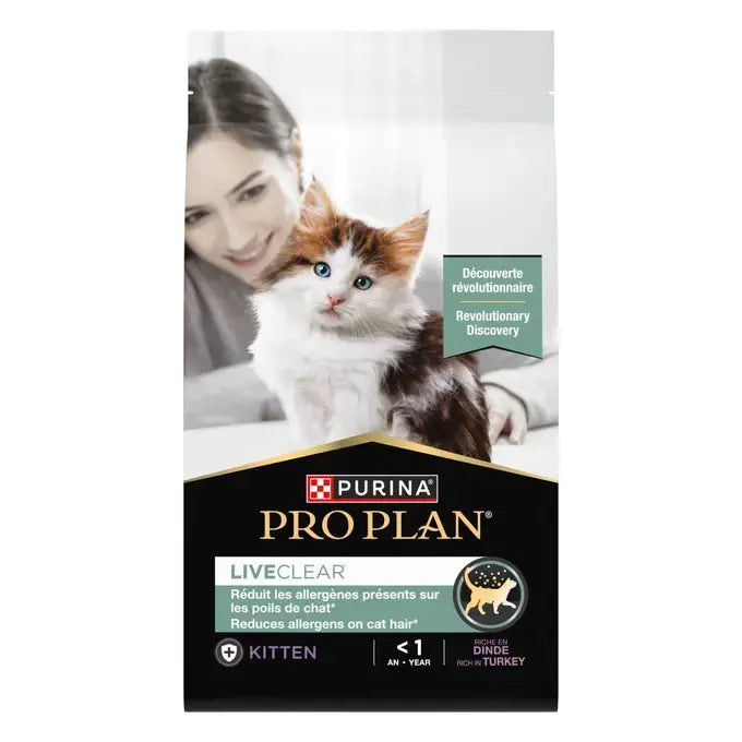 Pro plan® liveclear® kitten <1 dinde