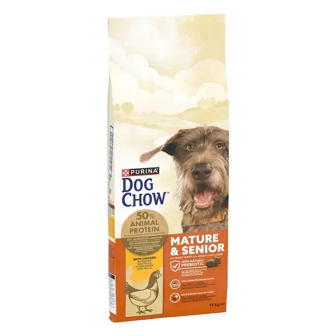 Dog chow® mature senior (7 ans et +) - au poulet