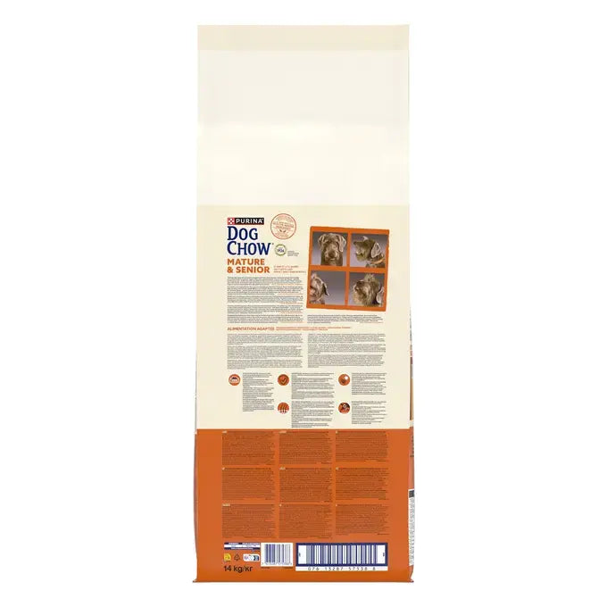 Dog chow® mature senior (7 ans et +) - au poulet