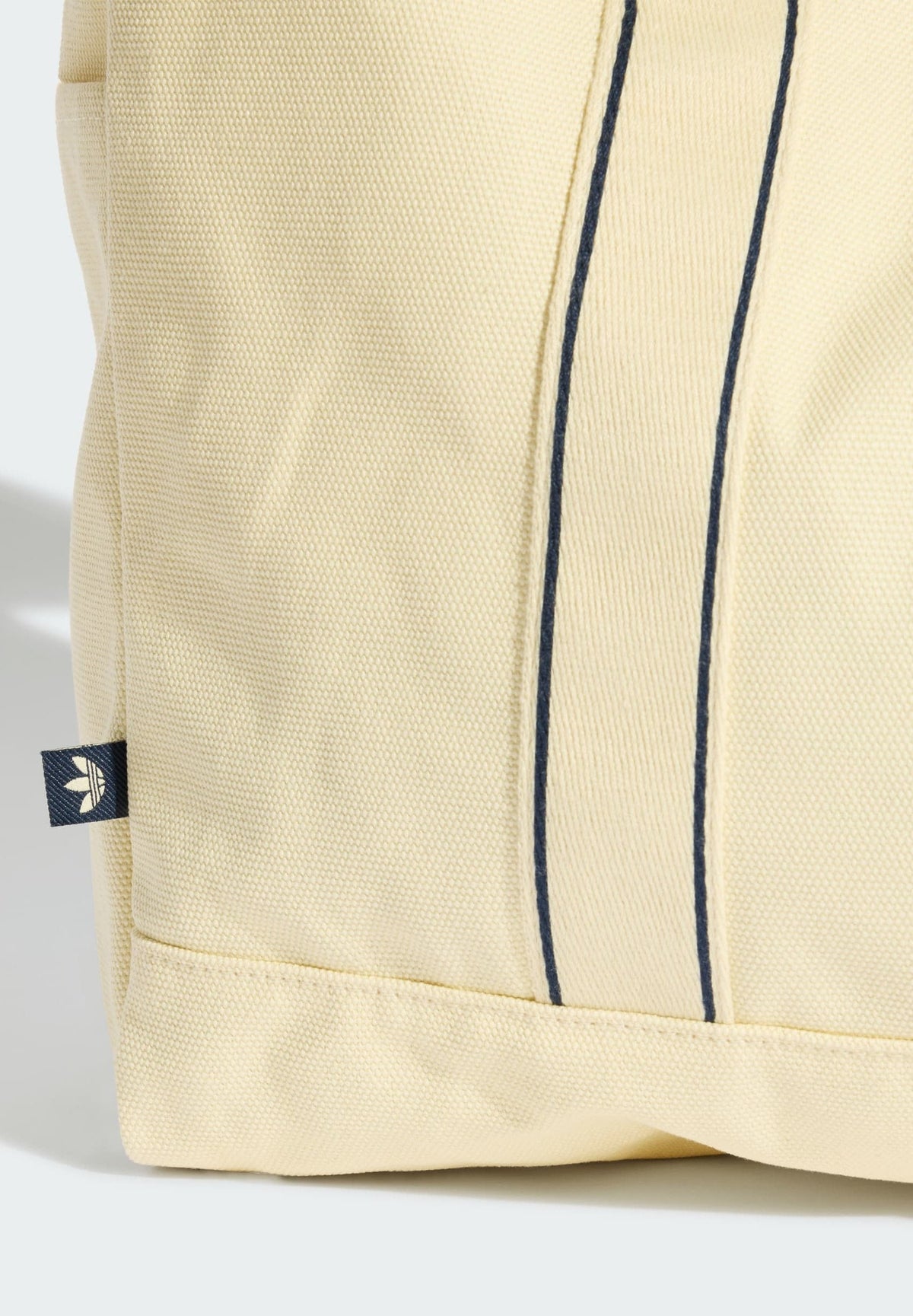 adidas Performance OG Sport Canvas Tote Bag – Cabas – warm vanilla/night indigo/gold met./jaune clair