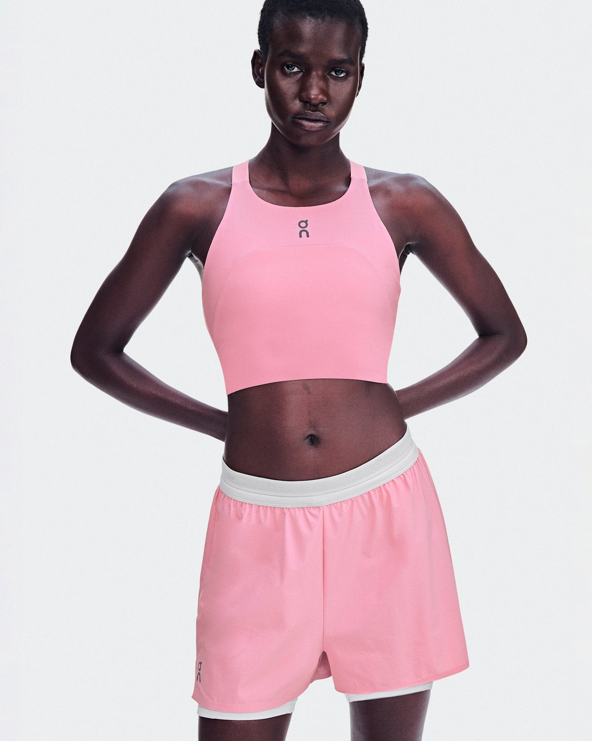  Performance Crop femme - Magnolia