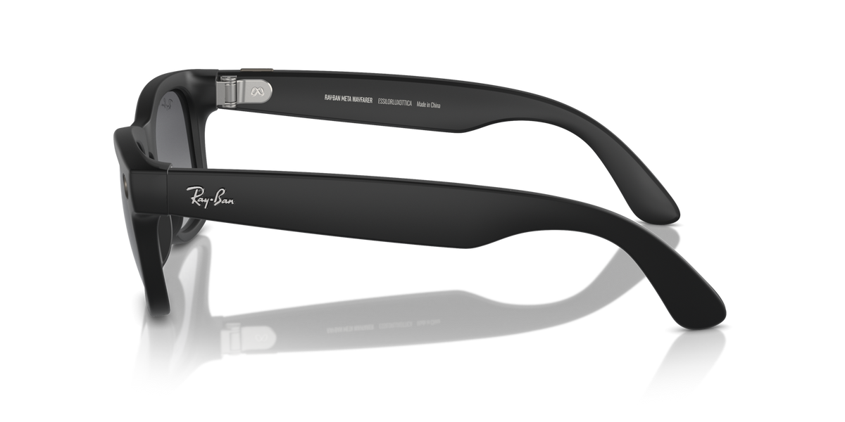 Ray-Ban Meta (Gen 1) Wayfarer - Mat Noir / Graphite polarisé